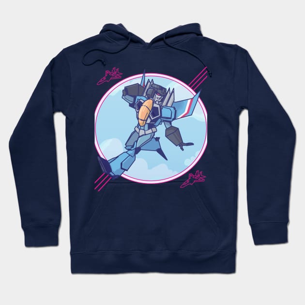 tc pinup Hoodie by inkpocket